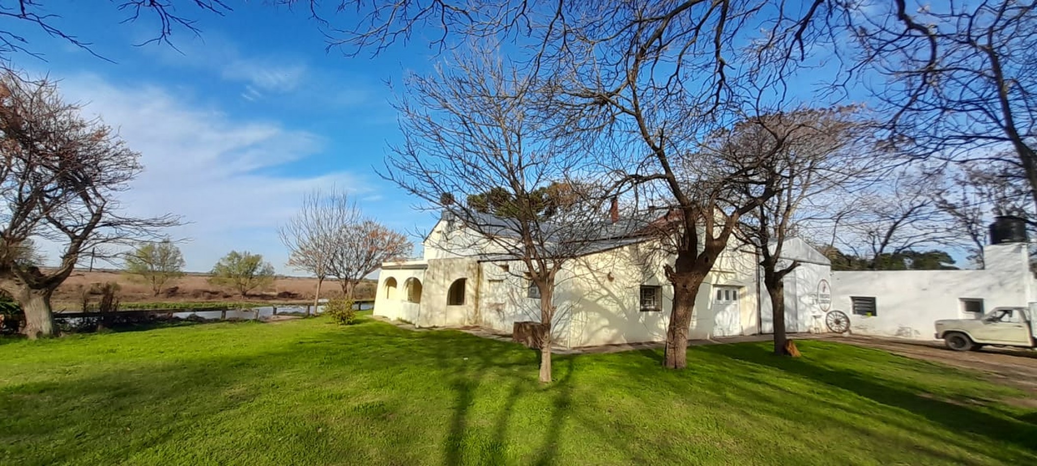 Ref. No 1312 - Hermoso inmueble ubicado sobre el rio Coronda