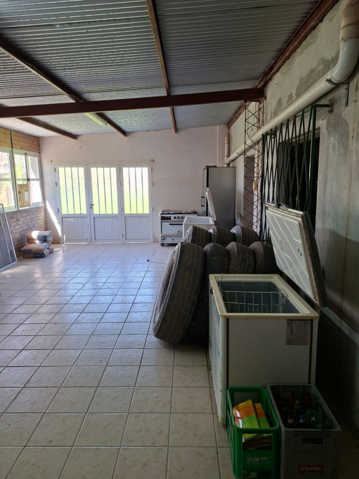VENTA: CASA + LOCAL COMERCIAL EN AROCENA - Ref. 1193