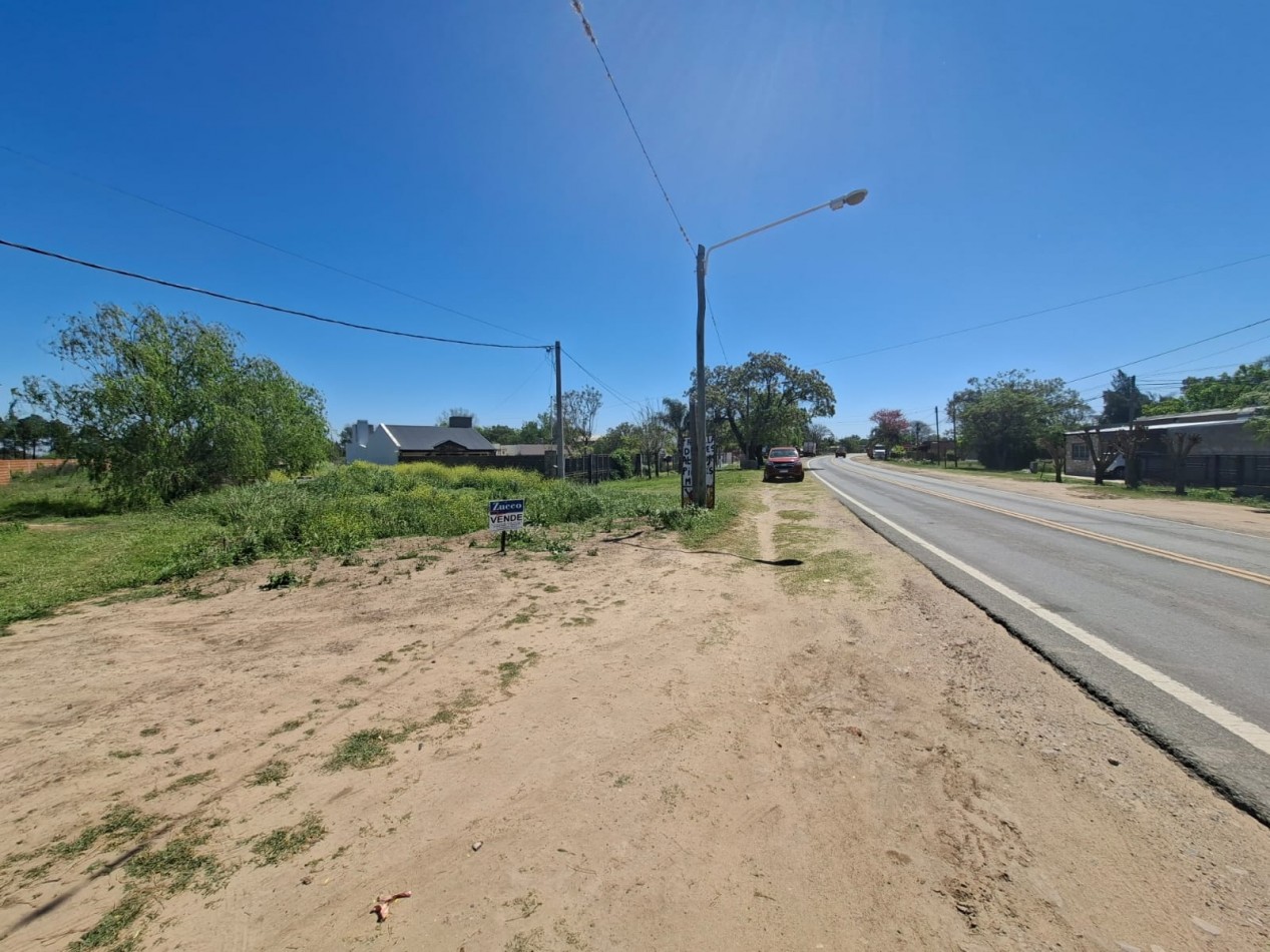 Ref. No 1321 VENTA TERRENO SOBRE RUTA 11 - CORONDA