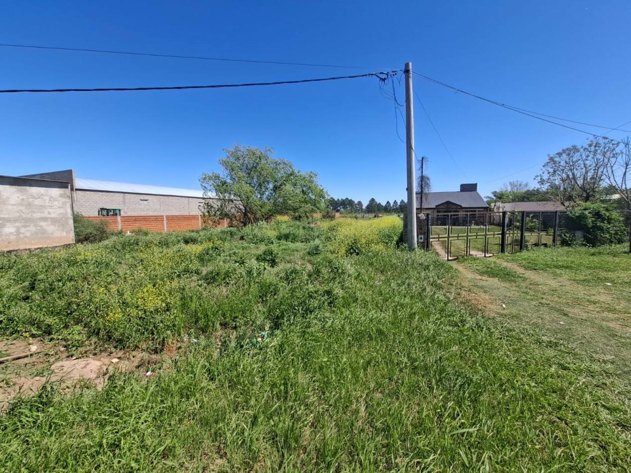 Ref. No 1321 VENTA TERRENO SOBRE RUTA 11 - CORONDA