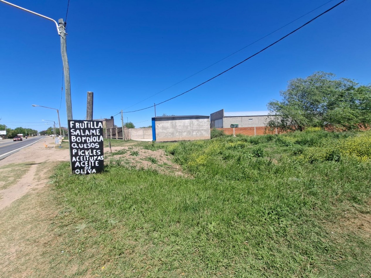 Ref. No 1321 VENTA TERRENO SOBRE RUTA 11 - CORONDA