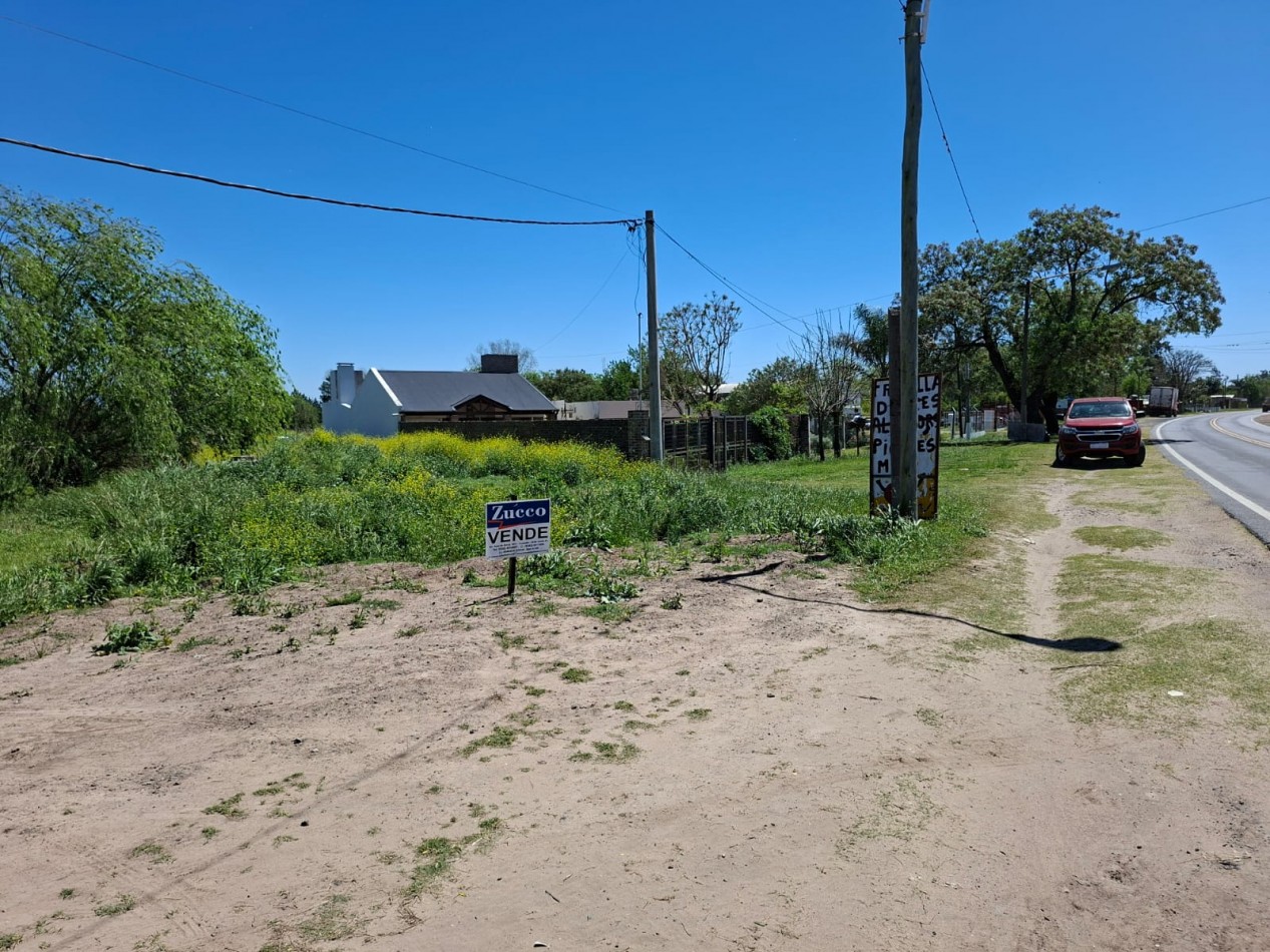 Ref. No 1321 VENTA TERRENO SOBRE RUTA 11 - CORONDA