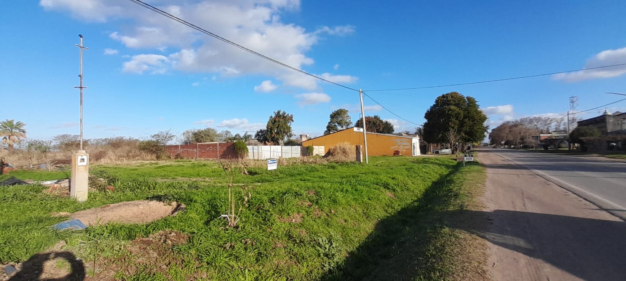 TERRENO EN VENTA- AROCENA- Ref. No 1313