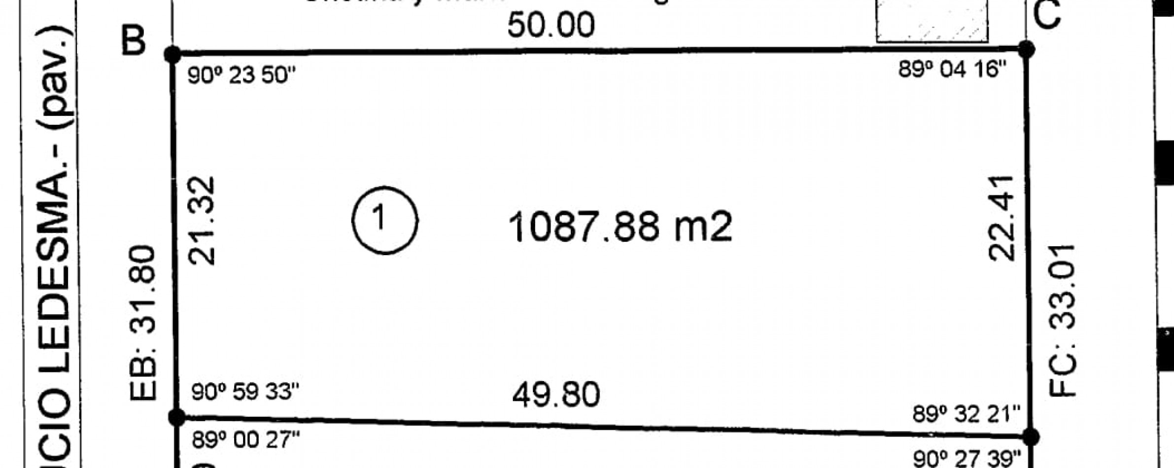 TERRENO EN VENTA- AROCENA- Ref. No 1313