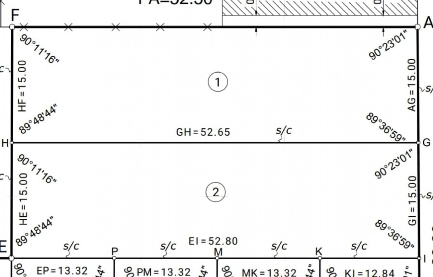 Ref. No 1308- Venta de dos Lotes en Larrechea