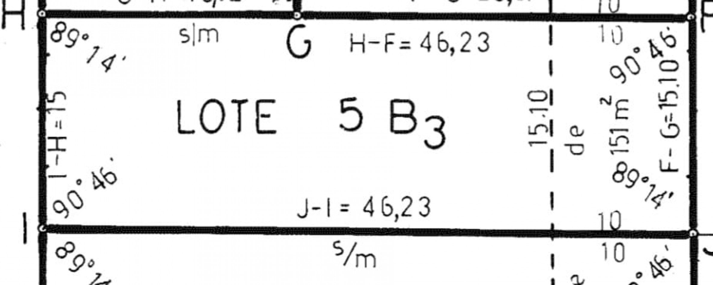 Ref. No 1306- Venta de Lote en Barrio Basualdo