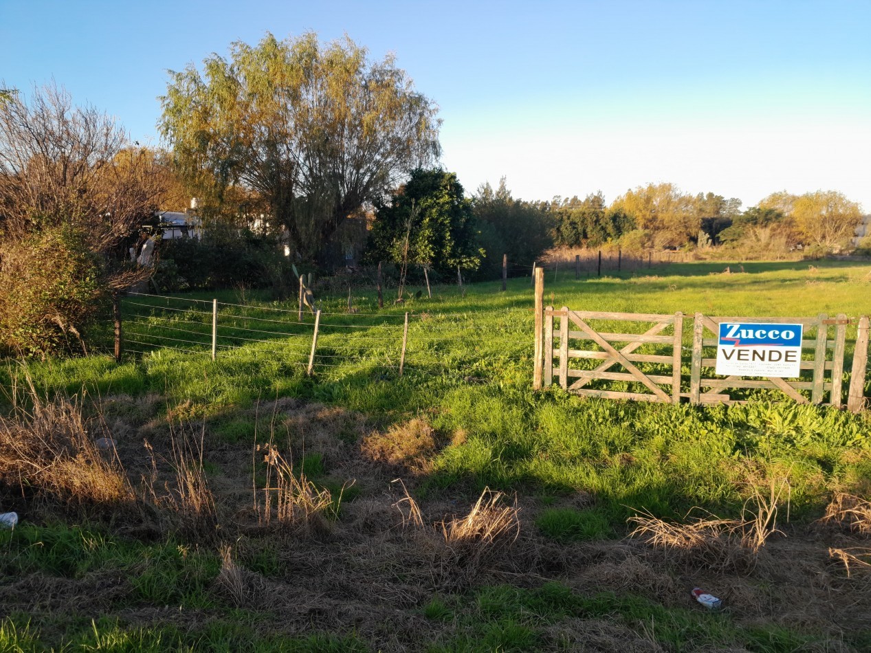 Lote sobre la ruta 11-  Ref. No 1294