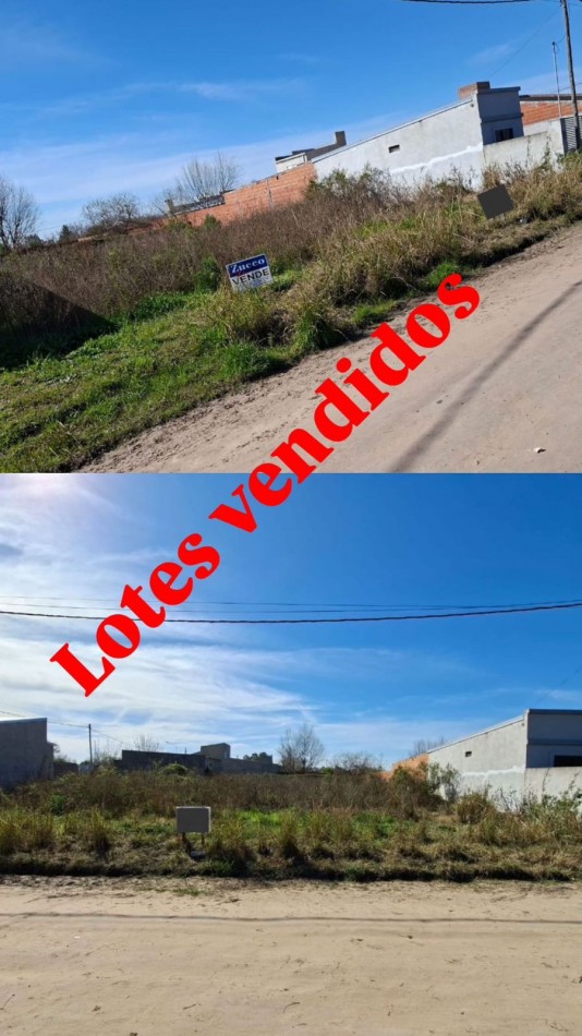 Ref. No 1316-VENTA DE DOS LOTES DE 258 m2 CADA UNO- CORONDA