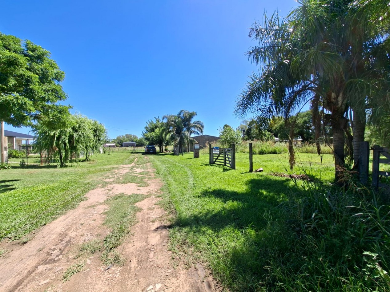 Ref. No 1335. En Venta dos lotes en Bo Basualdo Coronda. Proximo al rio. 