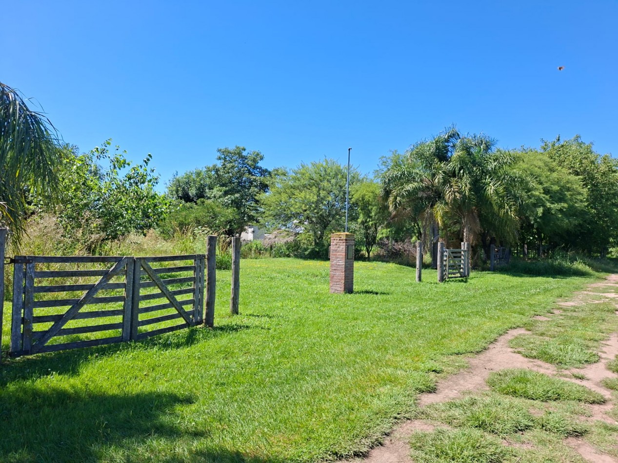 Ref. No 1335. En Venta dos lotes en Bo Basualdo Coronda. Proximo al rio. 