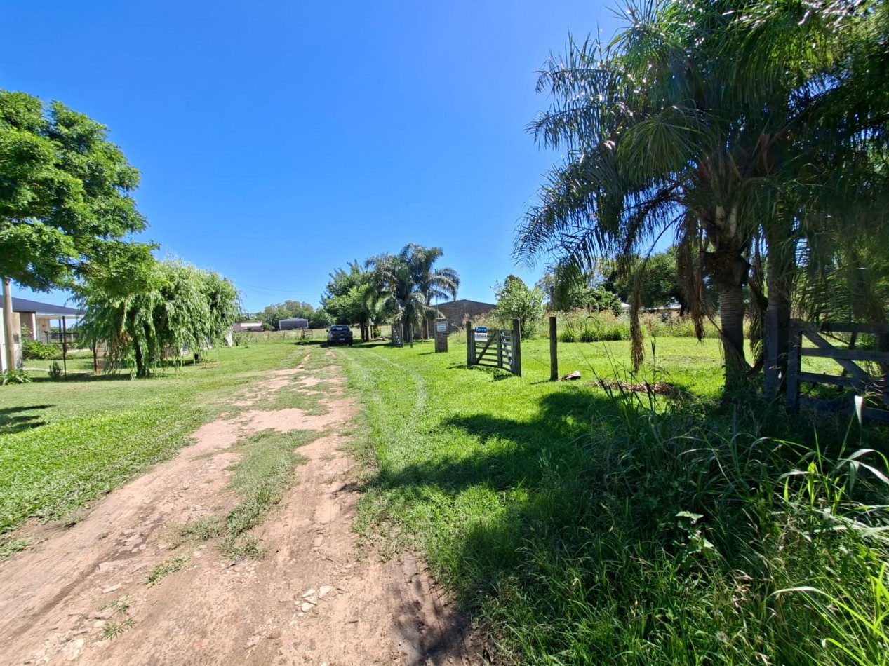 Ref. No 1335. En Venta dos lotes en Bo Basualdo Coronda. Proximo al rio. 