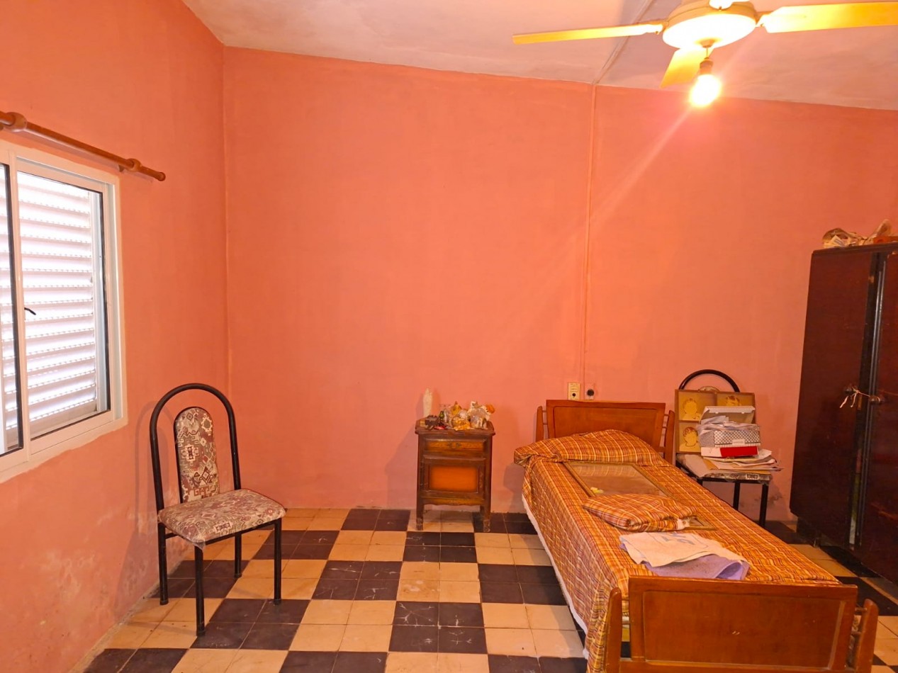 Venta casa con gran terreno - Ref. 1341