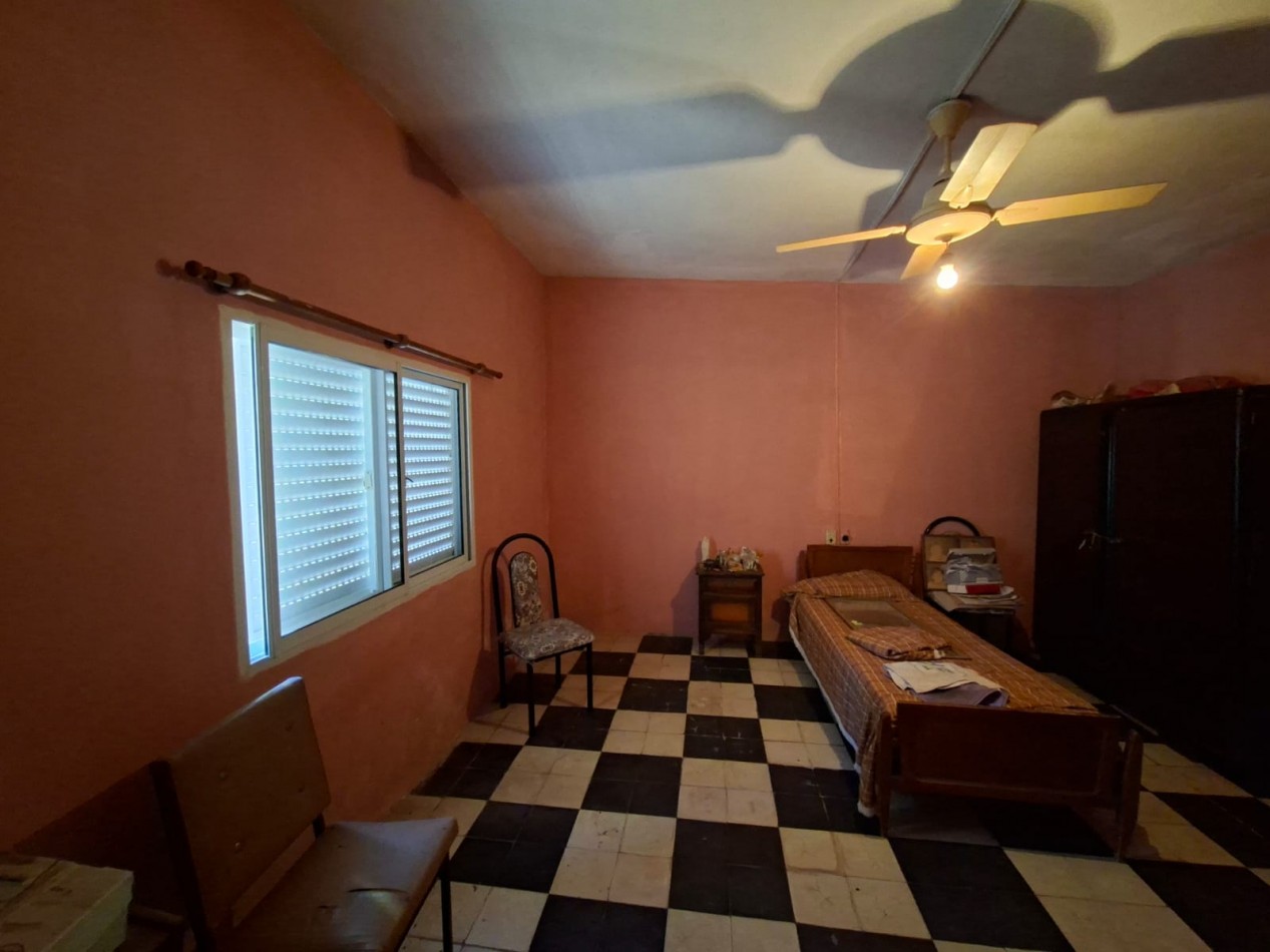 Venta casa con gran terreno - Ref. 1341