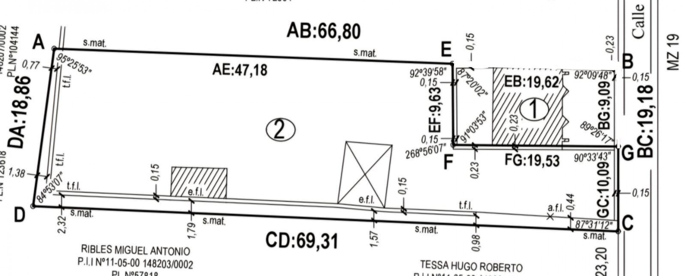 Hermoso lote en venta 1.100 m2 - Coronda- Excelente ubicacion - Ref. No 1356