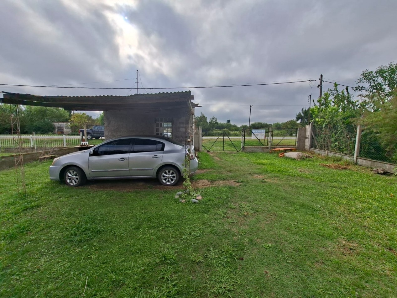 VENTA DE INMUEBLE CON LOCAL COMERCIAL- RUTA 11