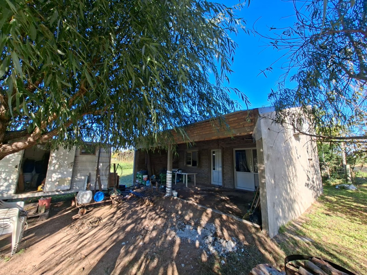 VENTA CASA A TERMINAR - REF. 681