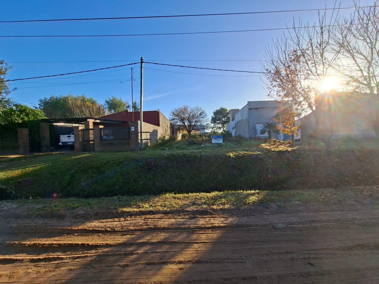 Venta de lote 330 m2 (10x33)- CORONDA- Ref 1380