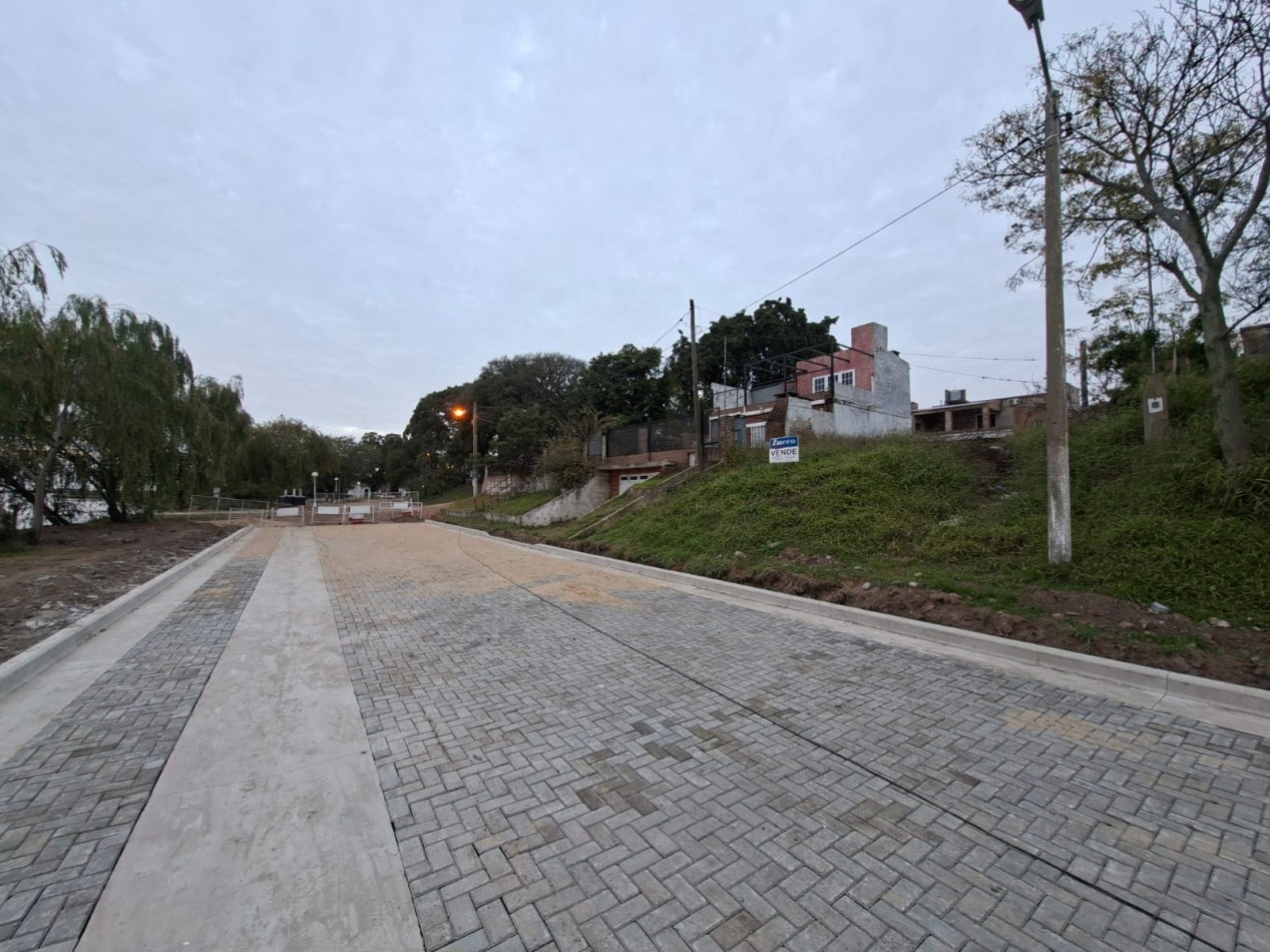 Lote en venta sobre Av. Costanera  - Coronda- Ref. No 1381