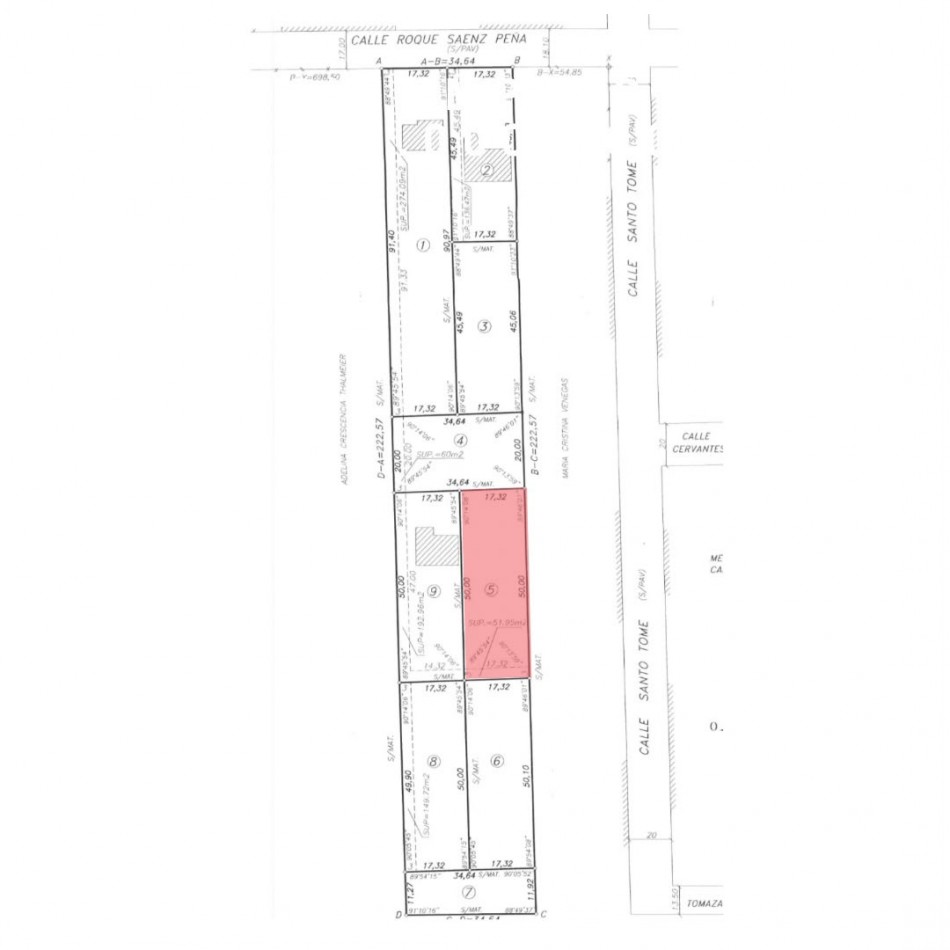 VENTA DE LOTE CON CASA EN CONSTRUCCION