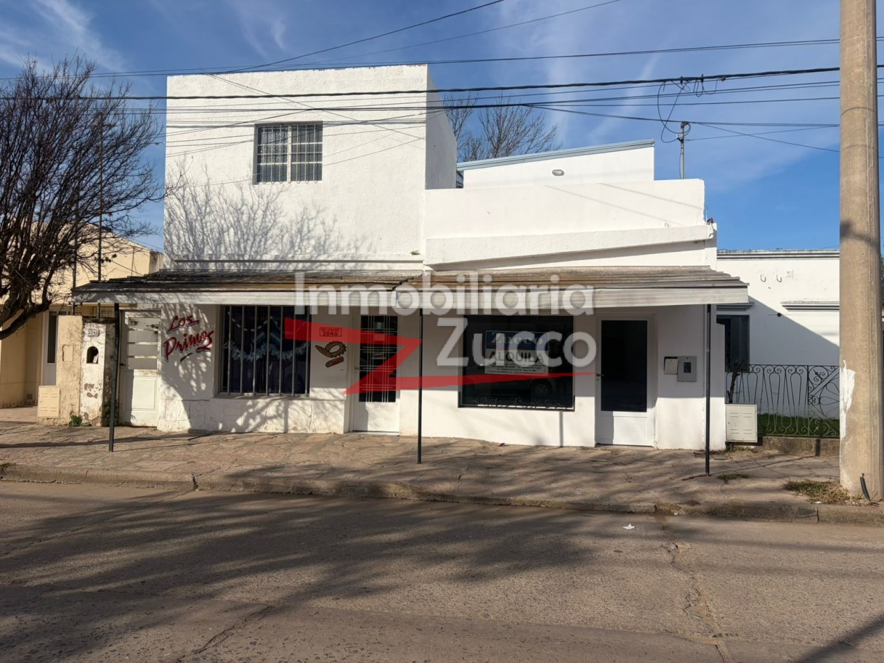 ALQUILO: LOCAL COMERCIAL + DEPARTAMENTO EN CORONDA