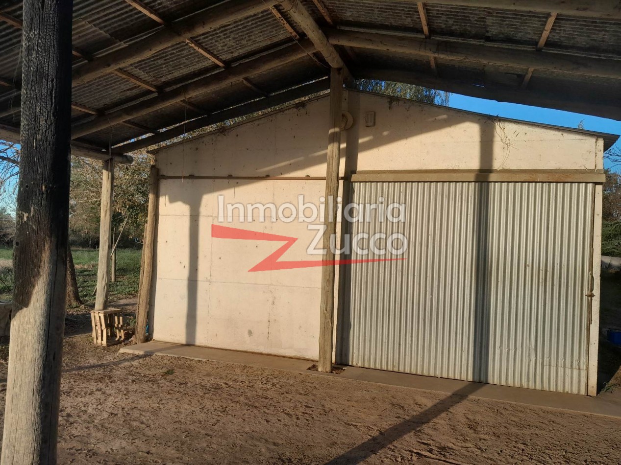 VENTA: QUINTA + CASA + GALPON EN CORONDA - Ref. 1060