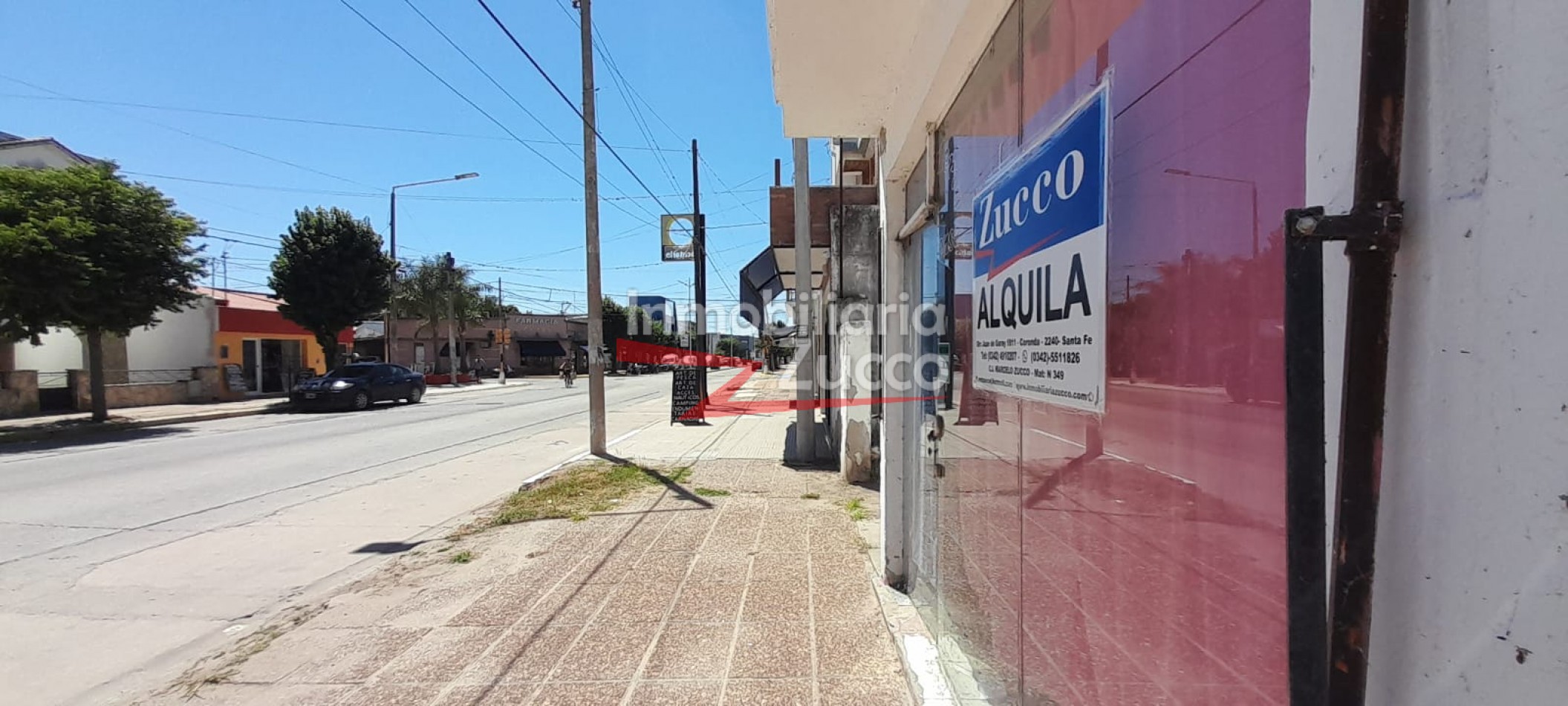 VENTA: LOCAL COMERCIAL + LOTE EN CORONDA - Ref. 764