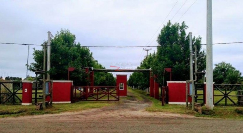 VENTA: LOTE EN BARRIO "LA HUELLA" EN DESVIO ARIJON PROXIMO AL RIO - Ref. 1019