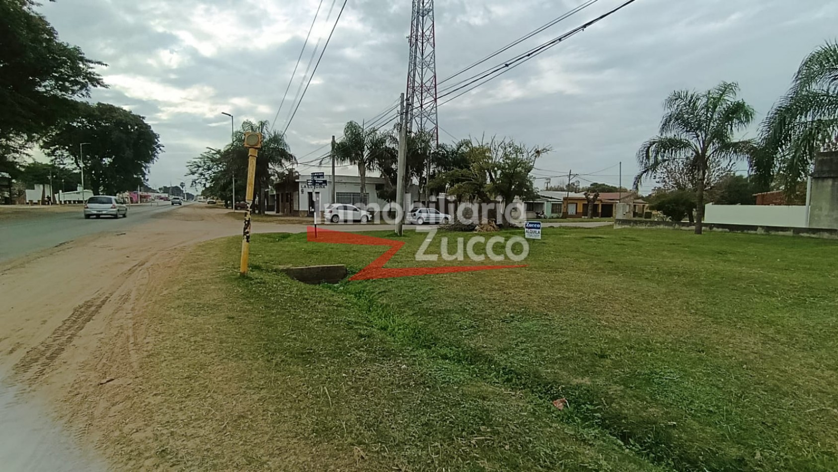 ALQUILO: GALPON EN CORONDA
