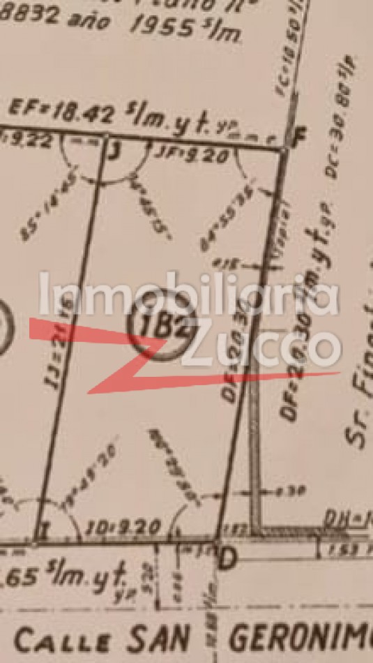 VENTA: LOTE EN VENTA EN CORONDA - Ref. 1267