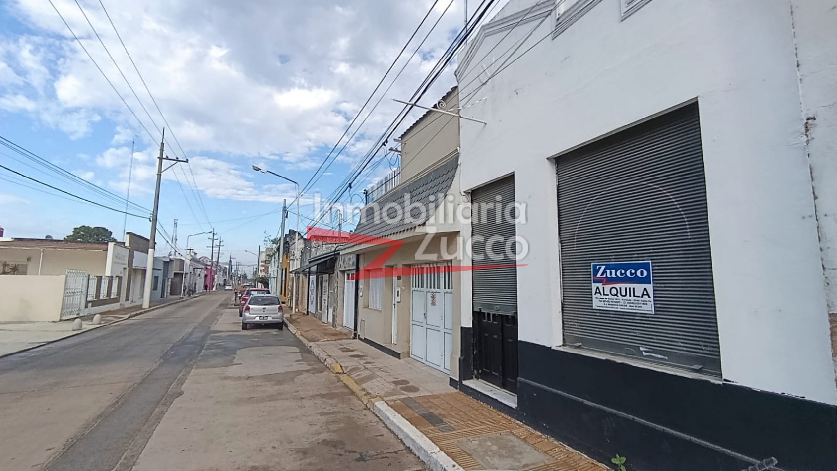 ALQUILO: LOCAL COMERCIAL 