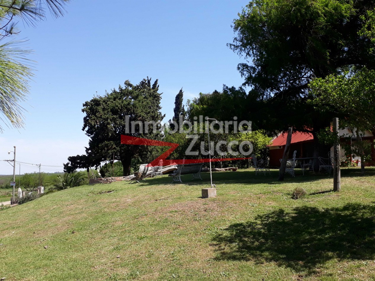 VENTA: IMPORTANTE PROPIEDAD EN BARRIO BASUALDO CON VISTA AL RIO - Ref. 424