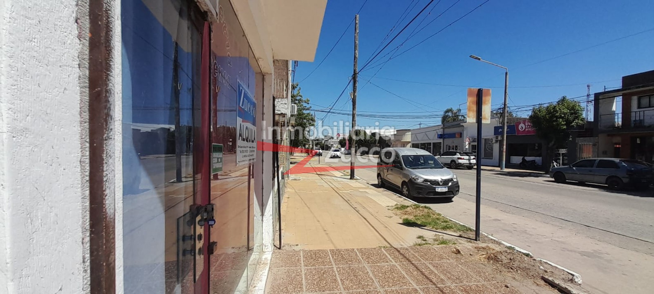 VENTA: LOCAL COMERCIAL + LOTE EN CORONDA - Ref. 764