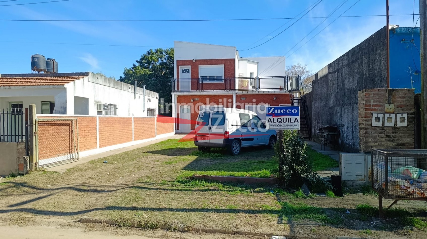 ALQUILO: DEPARTAMENTO EN PLANTA BAJA EN CORONDA