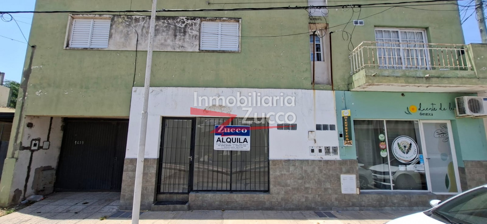 ALQUILER: LOCAL COMERCIAL EN CORONDA