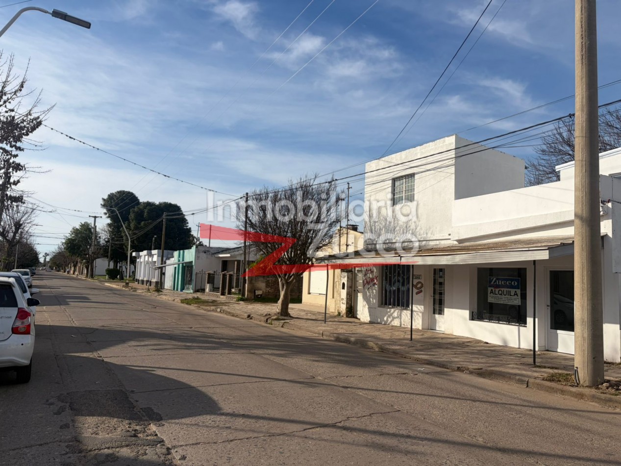 ALQUILO: LOCAL COMERCIAL + DEPARTAMENTO EN CORONDA