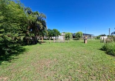 Ref. No 1335. En Venta dos lotes en Bo Basualdo Coronda. Proximo al rio. 