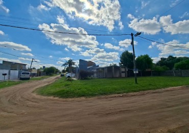 VENTA LOTE  EN ESQUINA 10 X 25 - REF. No 1367