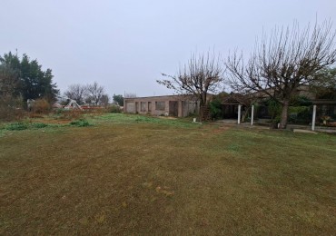 VENTA DE LOTE CON CASA EN CONSTRUCCION