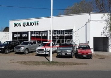 VENTA: LOCAL COMERCIAL EN CORONDA - REF. 399