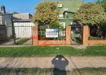 VENTA: CASA + DEPTO. EN BARRIO BASUALDO CORONDA - Ref. 1029