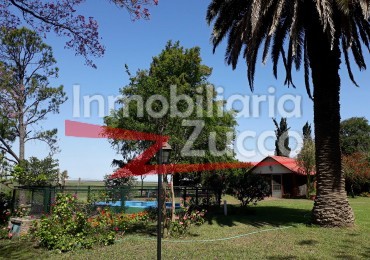 VENTA: IMPORTANTE PROPIEDAD EN BARRIO BASUALDO CON VISTA AL RIO - Ref. 424
